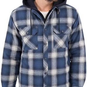 Men's shirt jacket